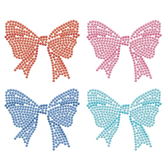 Diamond Dotz® Pretty Bows Iron-On 'n' Dot Kit